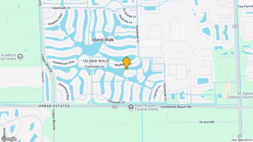 3751 Exuma Way Map and Location Details