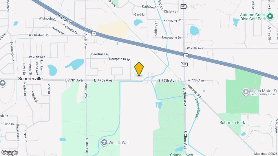 512 E 77th Ave Mapa y Detalles de la Ubicación