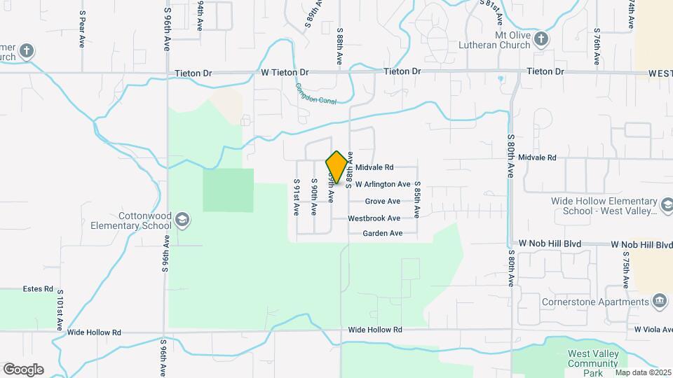 1005 S 89th Ave Map and Location Details