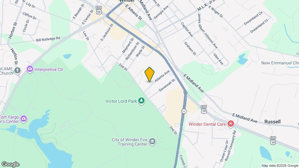 51 Atlanta Ave Map and Location Details