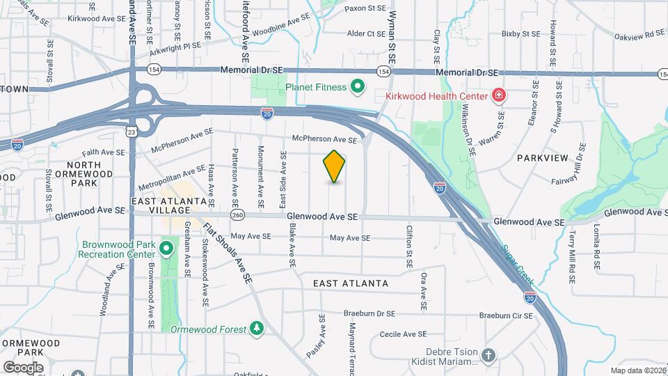 454 Pasley Ave SE Map and Location Details