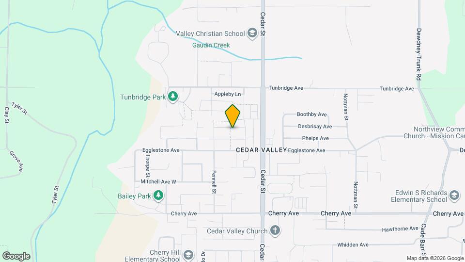 32712 Cunningham Ave Map and Location Details