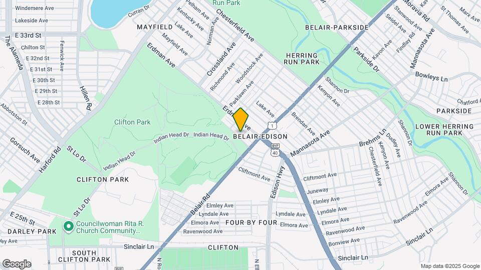 2934 Clifton Park Terrace Map and Location Details