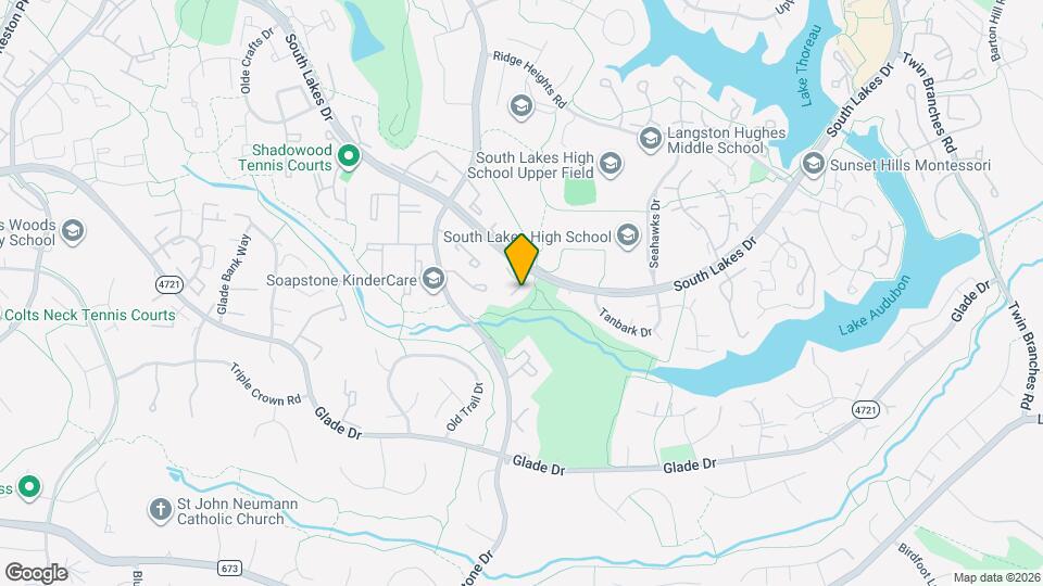 2265 Chestnut Burr Ct Map and Location Details