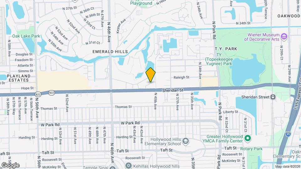 110 Dunwoody Ln Map and Location Details