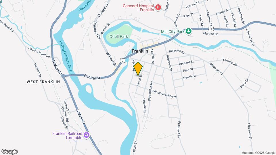 47 Elkins St Mapa y Detalles de la Ubicación