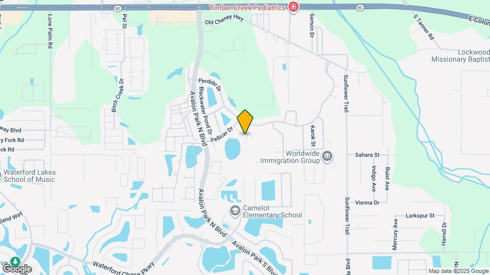 1232 Alapaha Ln Map and Location Details