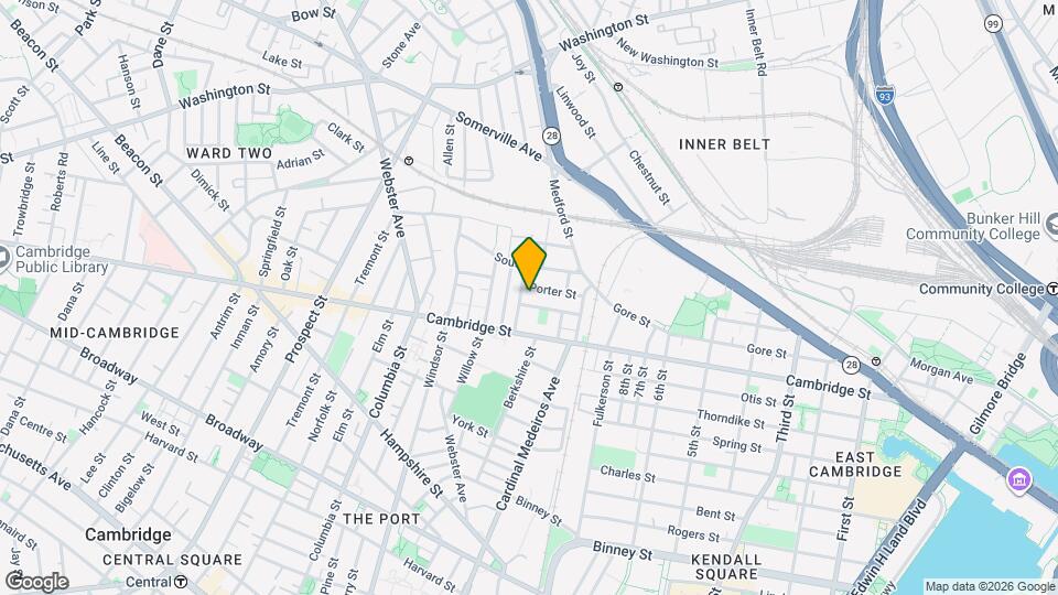 43 Jefferson St, Unit 3 Map and Location Details