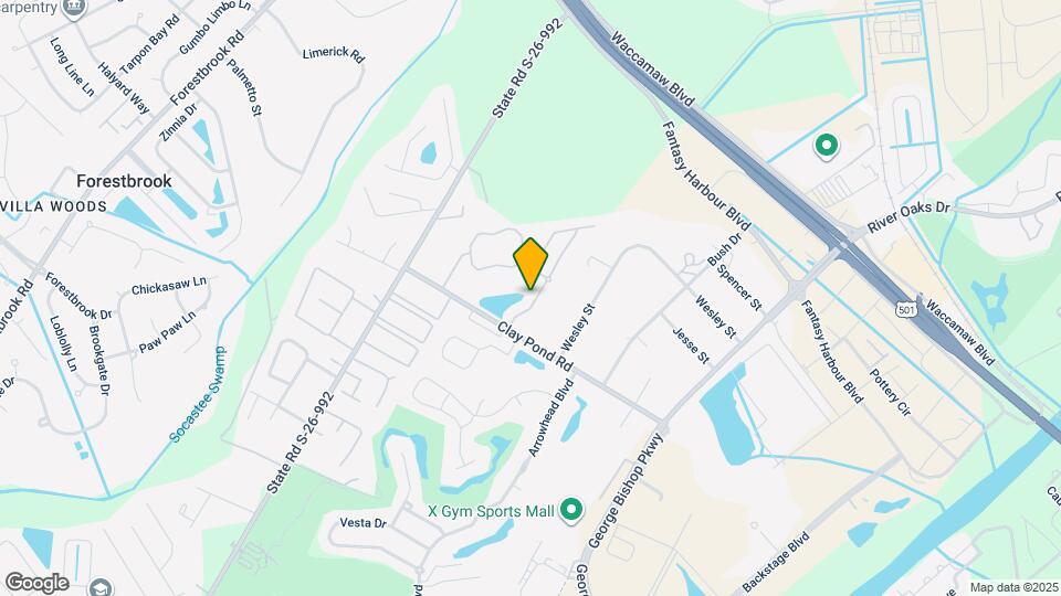 3683 Clay Pond Rd Map and Location Details