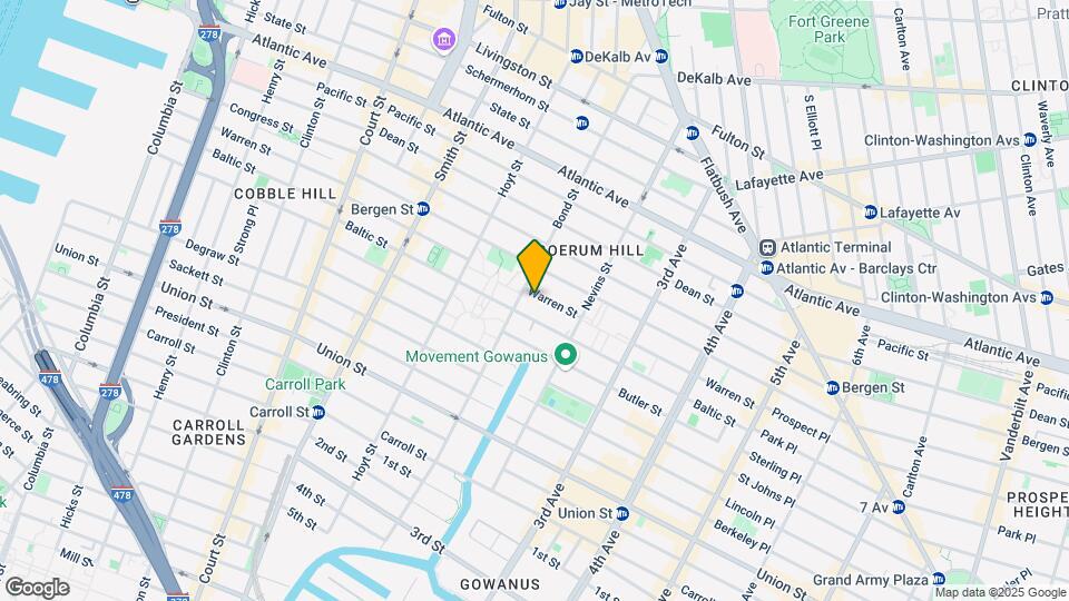 462 Warren St Mapa y Detalles de la Ubicación
