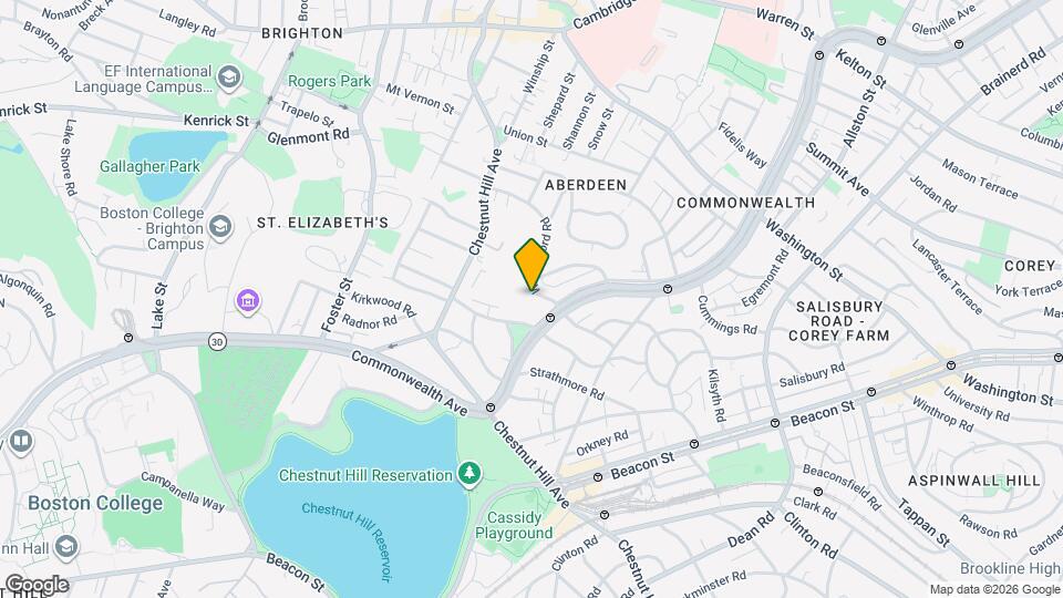 16 Wallingford Rd, Unit 1 Mapa y Detalles de la Ubicación