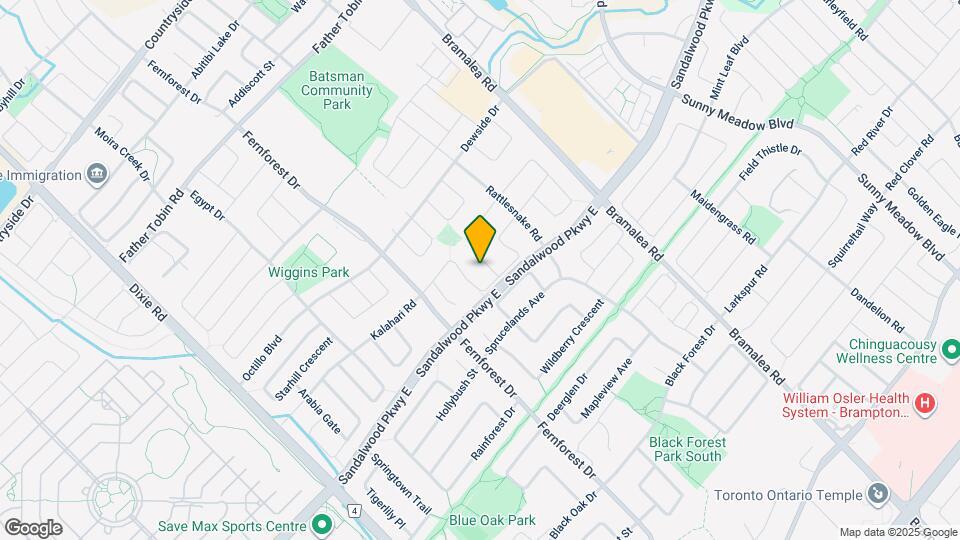 10 Palmolive St Map and Location Details