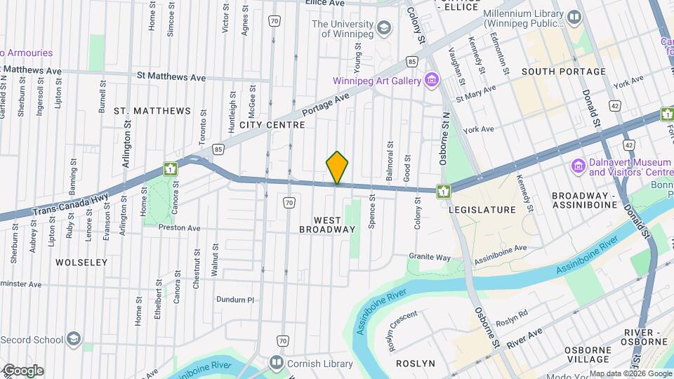 634 Broadway Map and Location Details