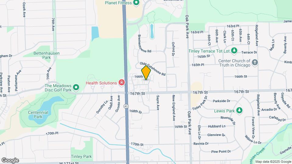 7100 Laverne Ln Map and Location Details