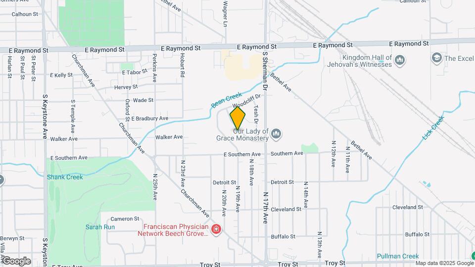 3631 Margaret Ave Map and Location Details