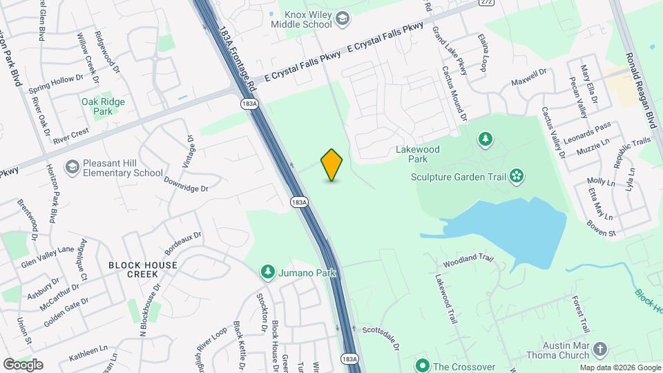 The Evergrove at Crystal Village Mapa y Detalles de la Ubicación