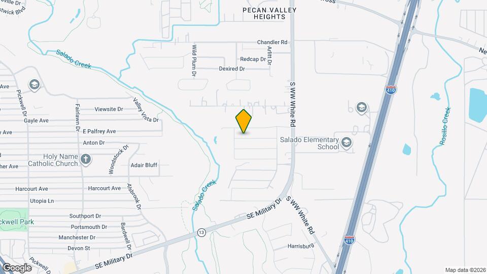 4439 Emma Way Mapa y Detalles de la Ubicación