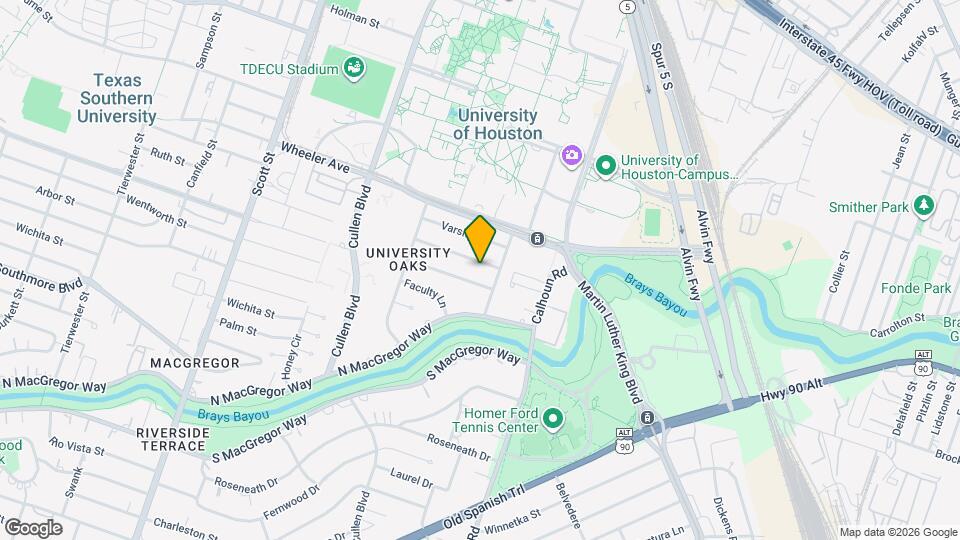 4390 Harvest Ln Map and Location Details