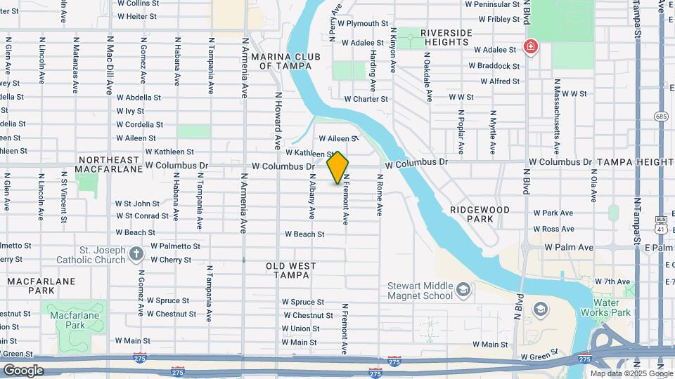 1905 W St Louis St Map and Location Details