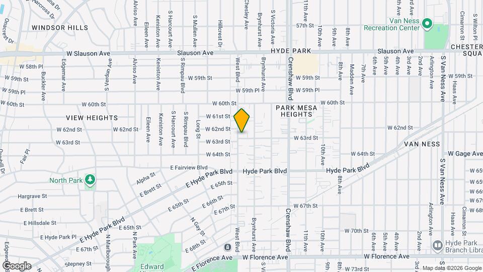 6222 S West Blvd, LLC Map and Location Details