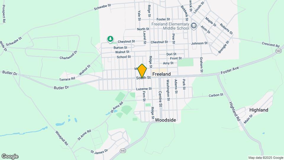 456 Fern St Map and Location Details