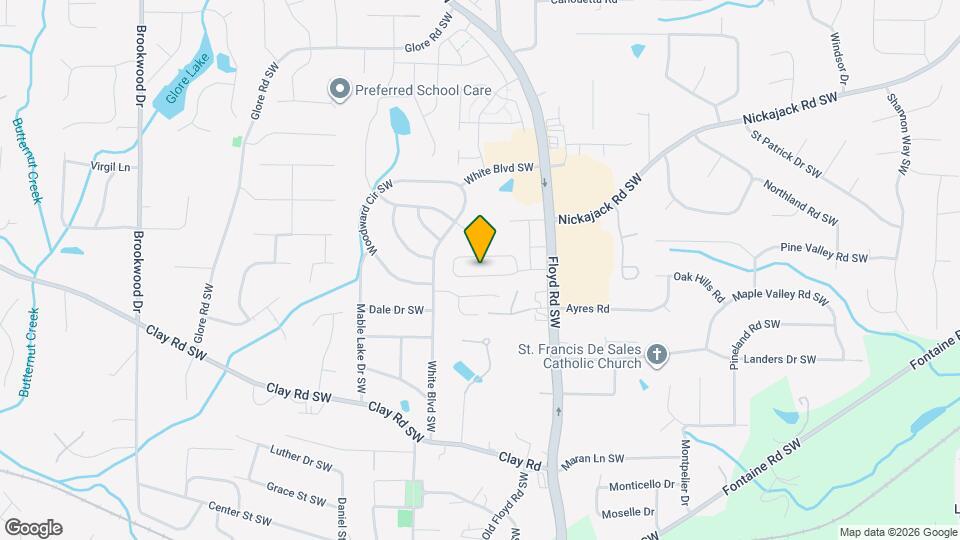 796 Joseph Club Dr Mapa y Detalles de la Ubicación