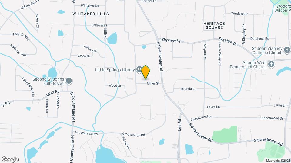 3535 Miller St Map and Location Details