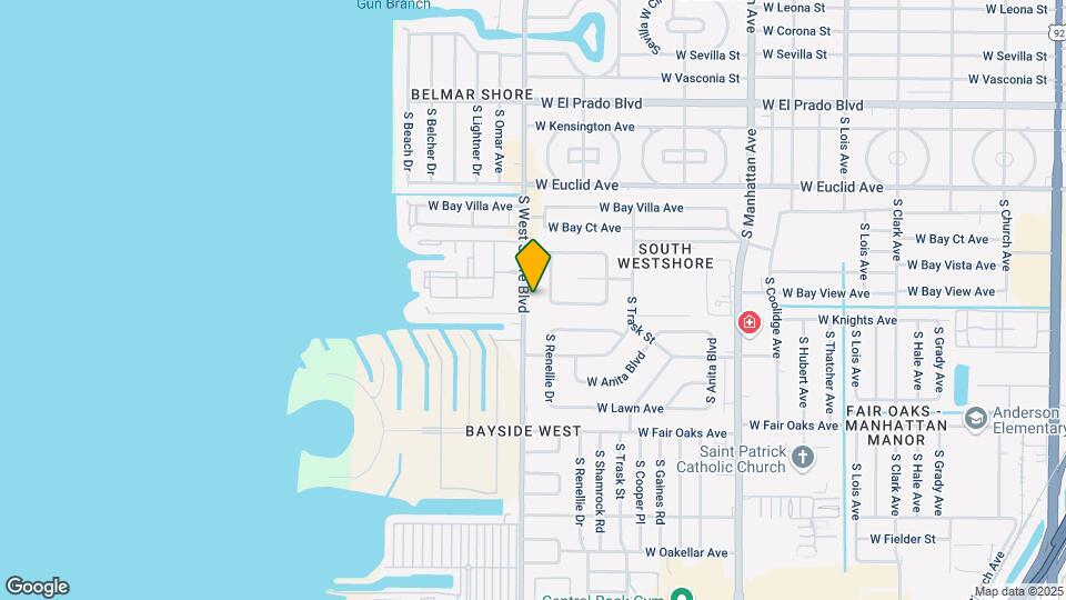 4020 S West Shore Blvd Map and Location Details