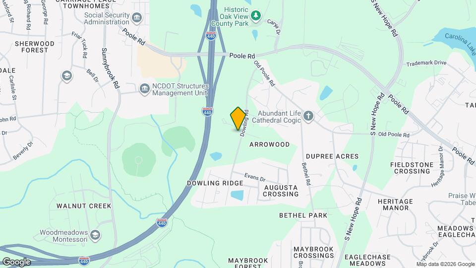 East Haven Apartments Mapa y Detalles de la Ubicación