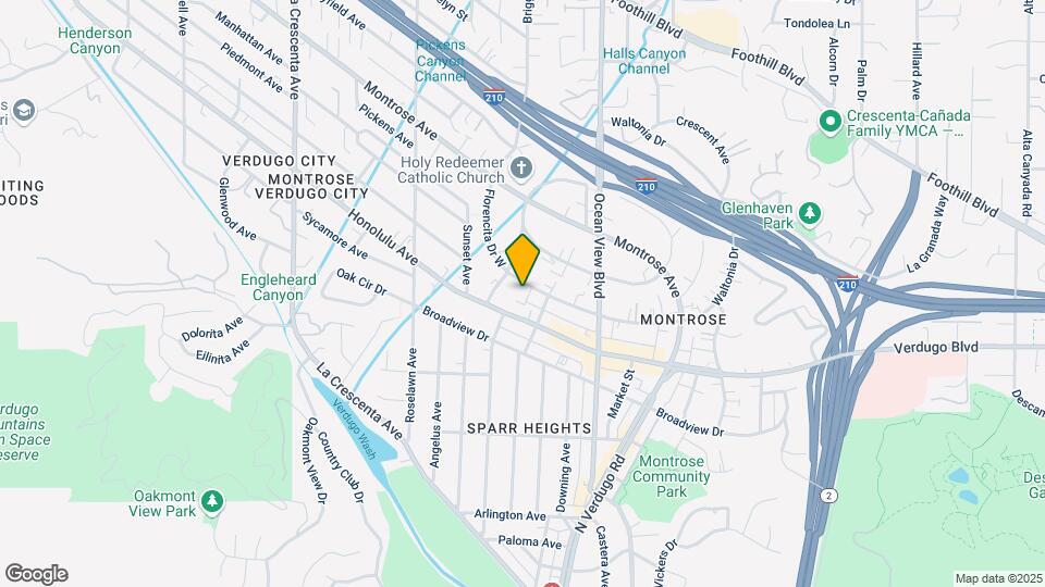 2372 Florencita Ave Mapa y Detalles de la Ubicación