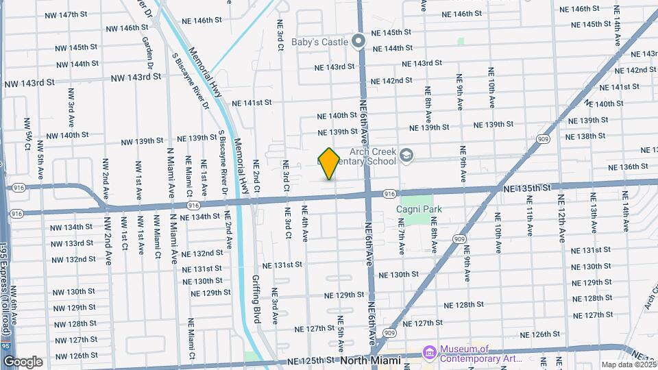 482 NE 136th St Map and Location Details
