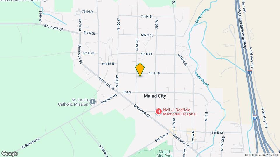 279 4th N St Mapa y Detalles de la Ubicación