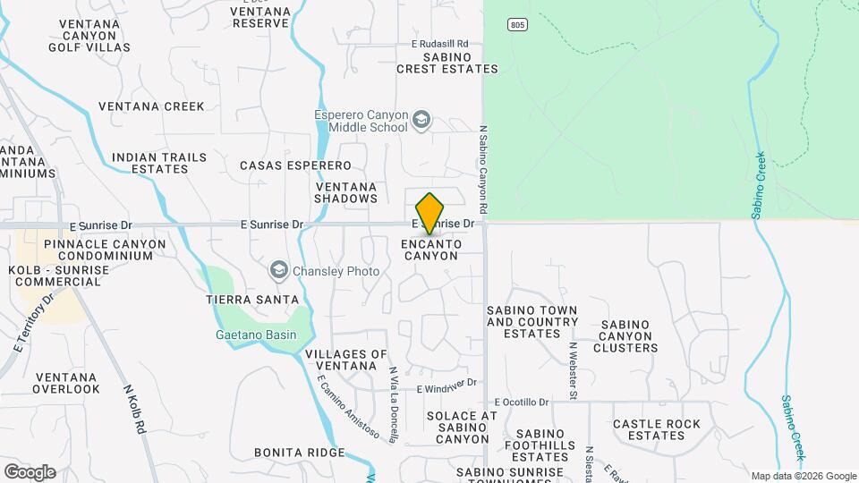 7766 E Castle Valley Way Map and Location Details