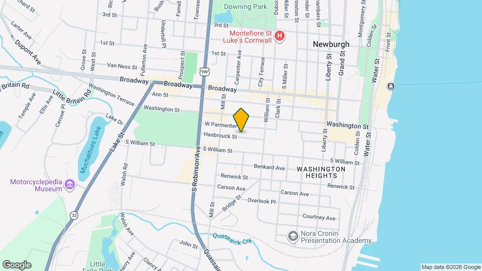 42 Hasbrouck St Map and Location Details