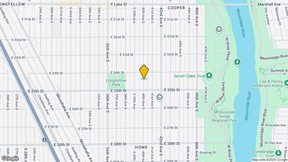 3423 40th Ave S Mapa y Detalles de la Ubicación