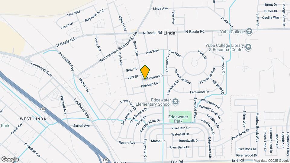 1678 Maywood Dr Map and Location Details