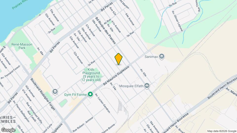 12031 57E Av Map and Location Details