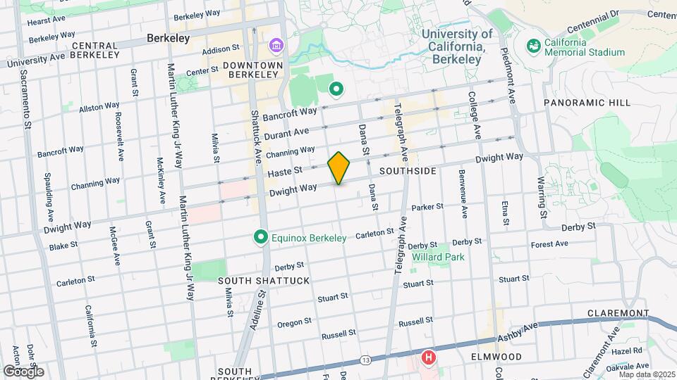 2705 Ellsworth St Mapa y Detalles de la Ubicación