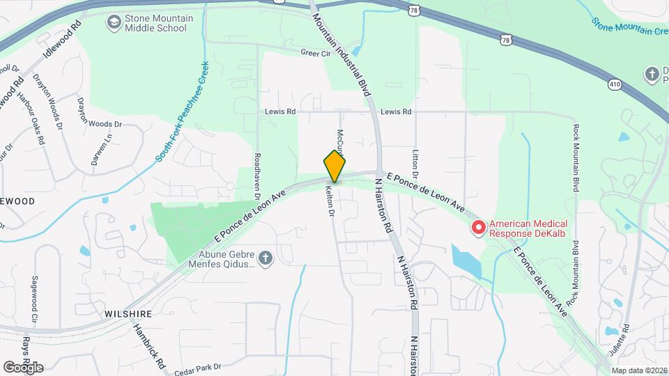 1509 Kilmuir Way Map and Location Details