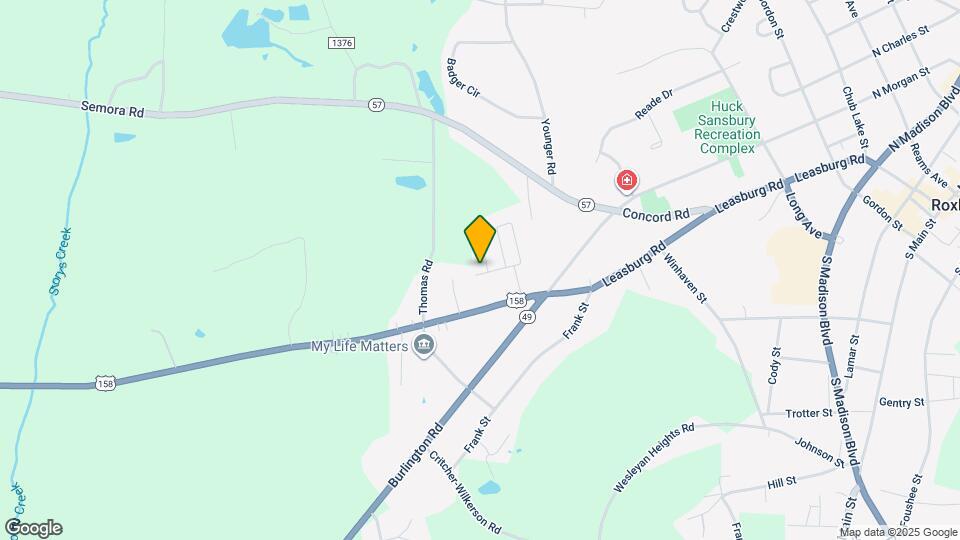 711 Leasburg Rd Map and Location Details