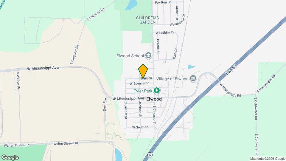 116 Park St Map and Location Details