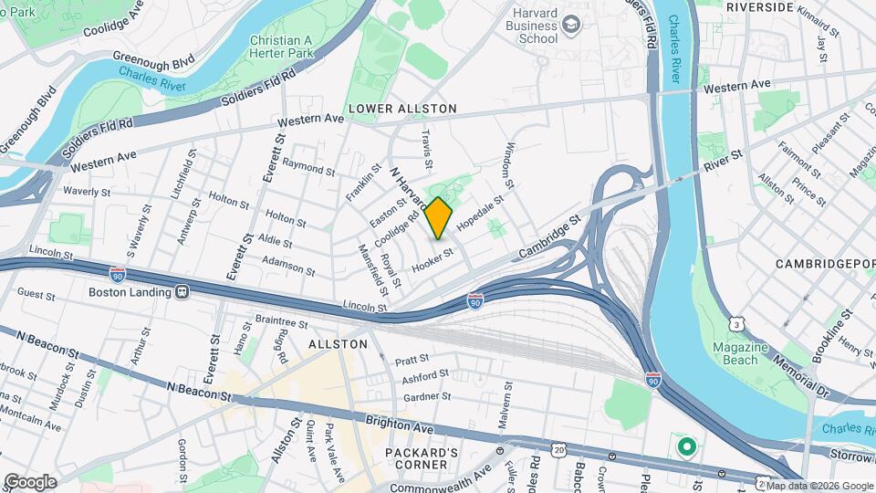 9 Haskell St Map and Location Details