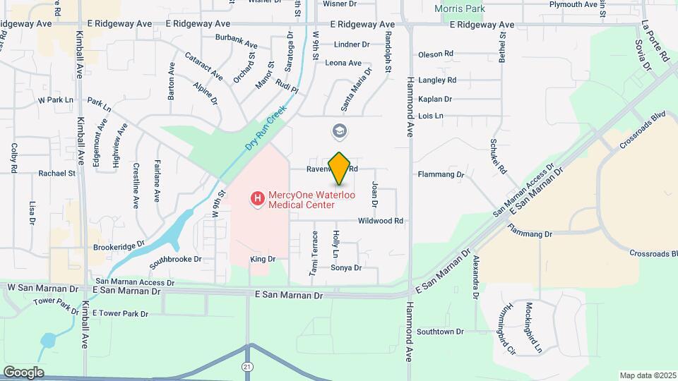 3632 Ravenwood Cir Map and Location Details