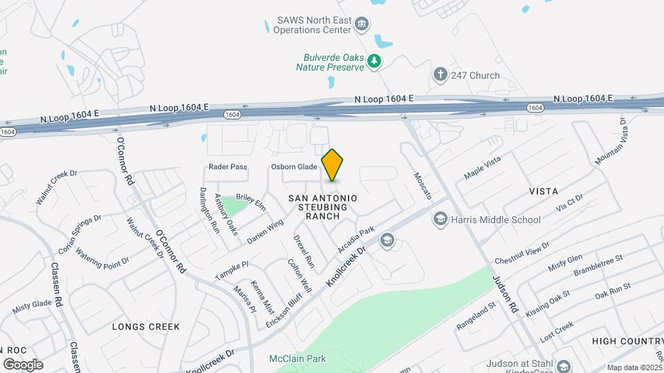 17211 Ashbury Lodge Map and Location Details