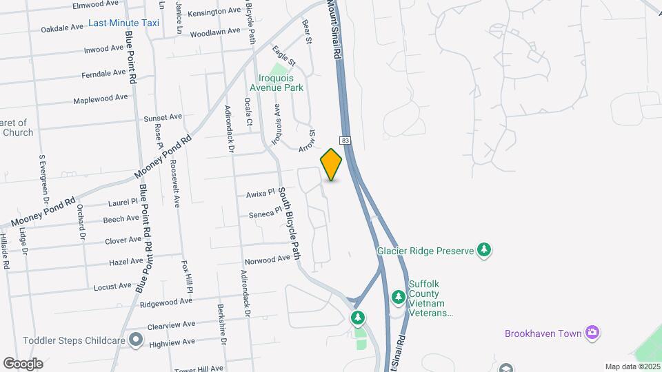 2208 Vista View Dr Map and Location Details