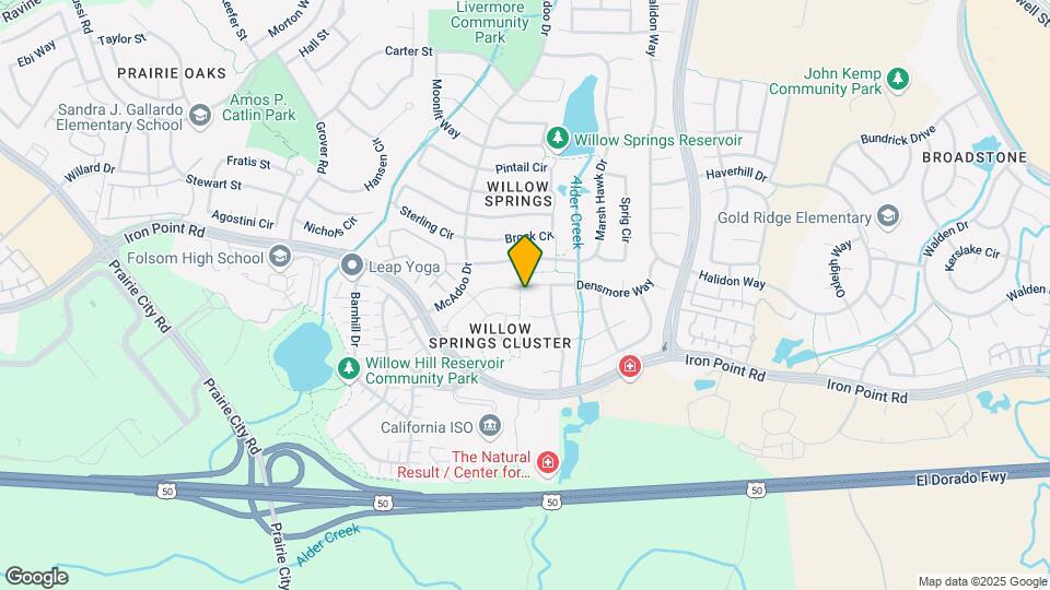764 Densmore Ct Map and Location Details