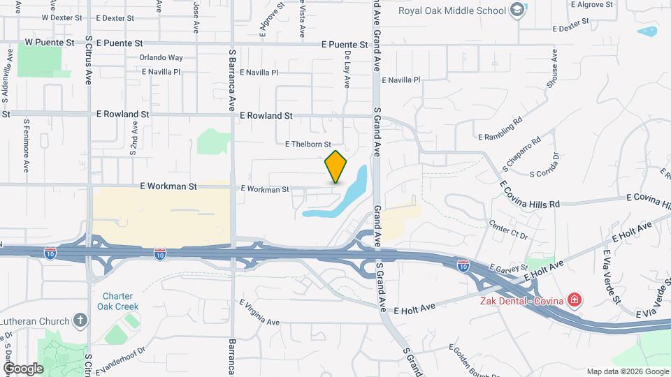 Casa Del Lago Apartments Mapa y Detalles de la Ubicación