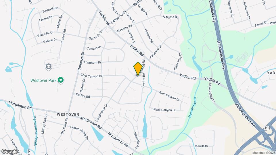 5306 Brookfield Rd Map and Location Details