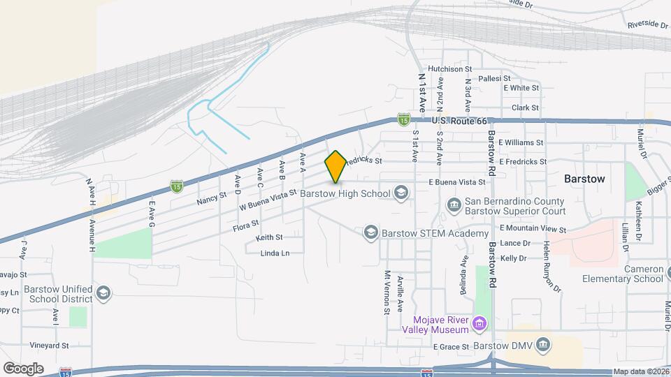 608 West Buena Vista, Unit 608 Mapa y Detalles de la Ubicación