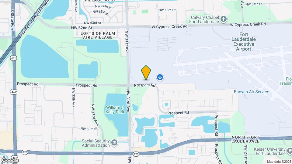 1951 NW 56th St Map and Location Details